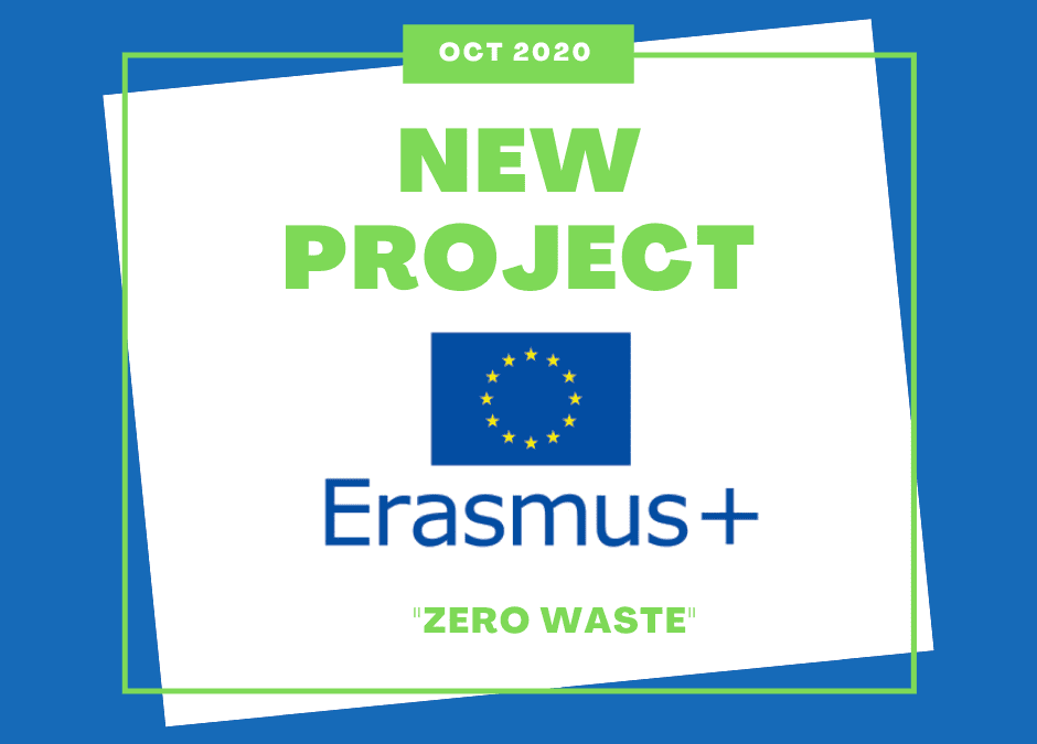 ZERO WASTE ON SUSTAINABILITY AND CIRCULAR ECONOMY IS THE NEW PROJECT ERASMUS+ OF FUE-UJI