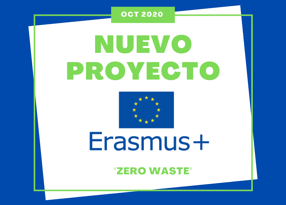 ZERO WASTE SOBRE SOSTENIBILIDAD Y ECONOMÍA CIRCULAR ES EL NUEVO PROYECTO ERASMUS+ DE LA FUE-UJI